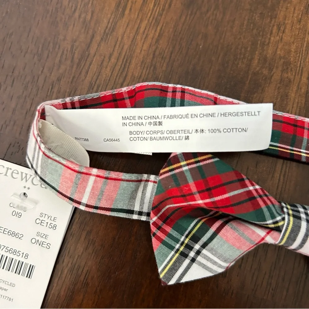 J. Crew Crewcuts Boys’ Bowtie - NEW!